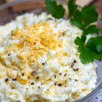 Egg & Cheese Salad Dip (Gluten-free, Keto, Low-Carb, Instant Pot)