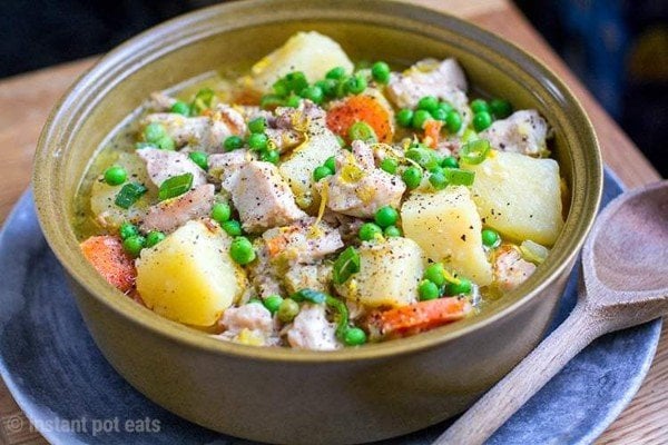 Hearty Instant Pot Chicken & Potatoes 