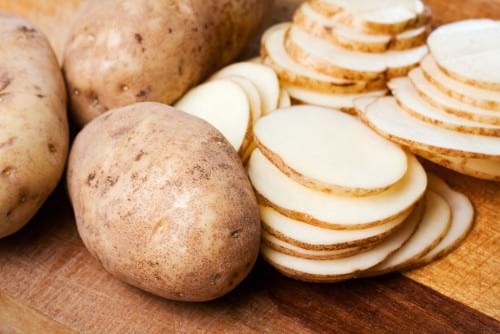 Cooking Instant Pot potatoes