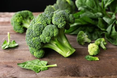 Instant Pot veggies: broccoli