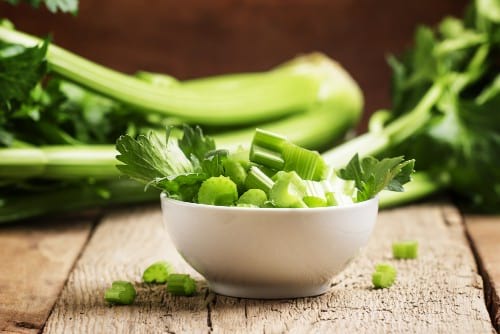 Instant pot celery