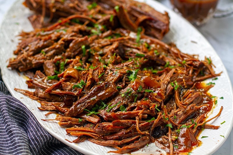 Instant Pot Roast Beef & Gravy