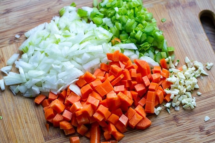 Curry Lentils Instant Pot- Ingredients