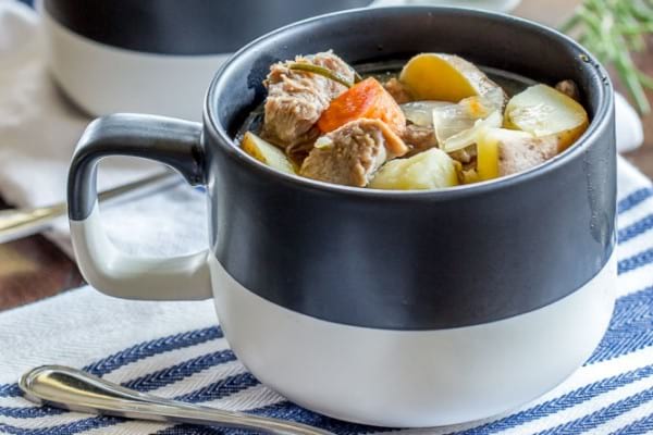Instant Pot Irish Lamb Stew 