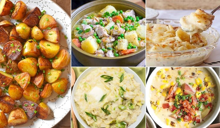 20 Instant Pot Potato Recipes For Every Taste & Craving