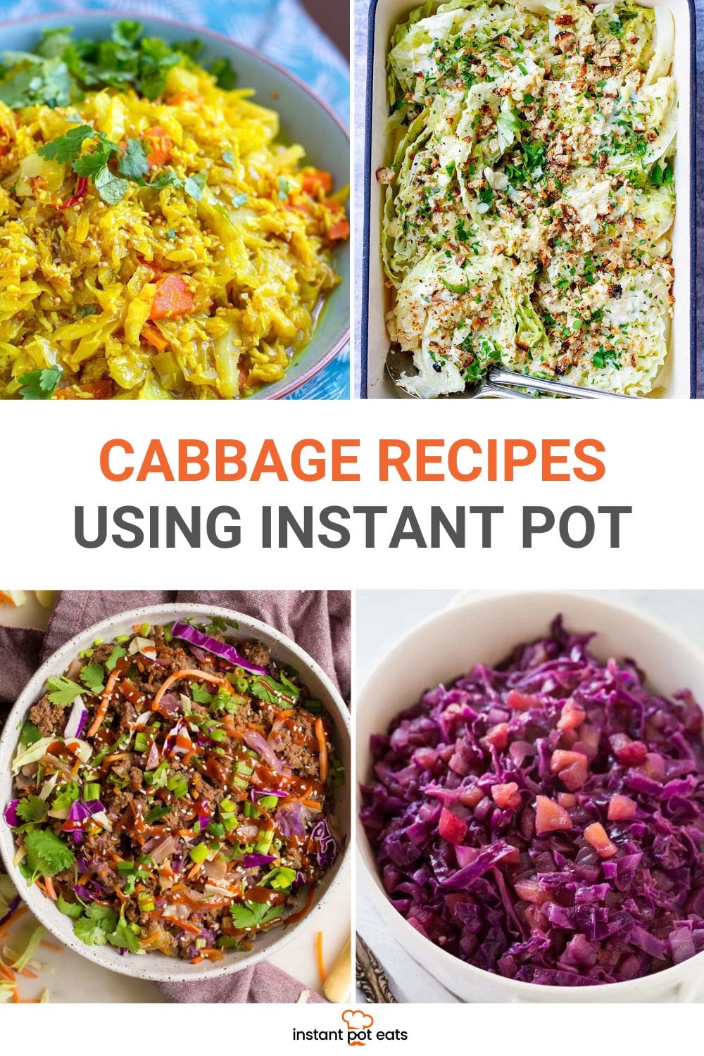 Instant Pot Cabbage Recipes