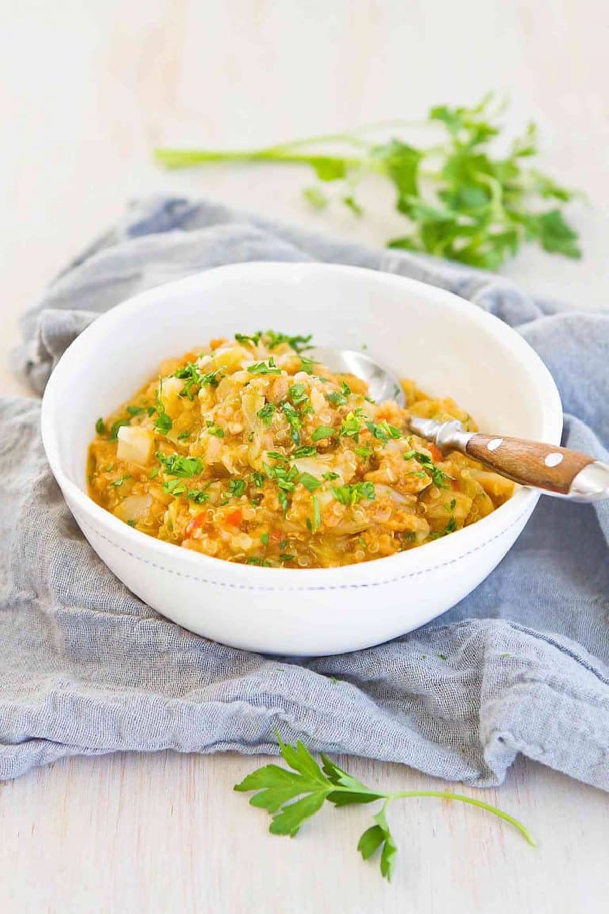 Sausage Cabbage & Quinoa Bowls 