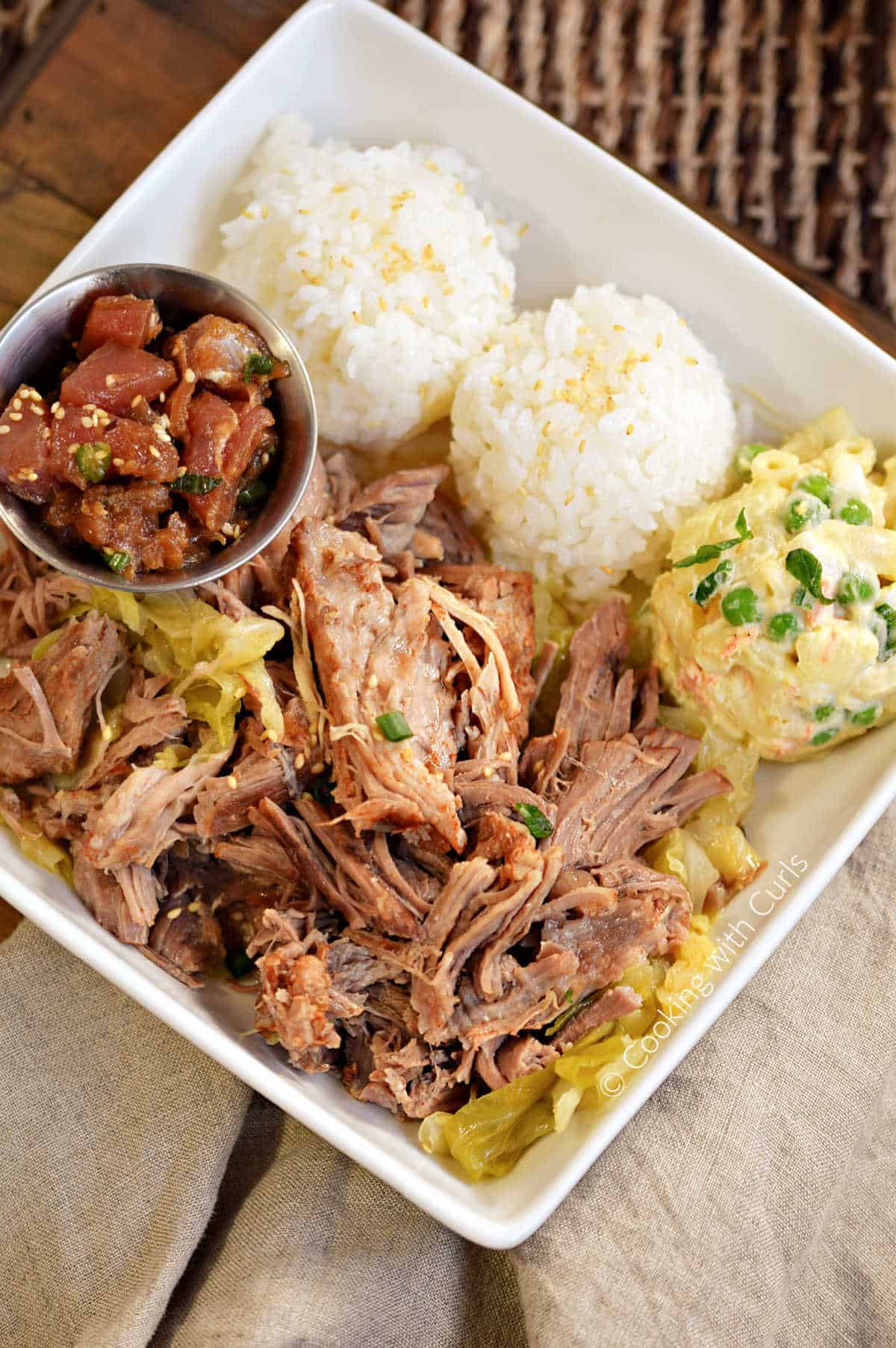 Kalua Pork & Cabbage 