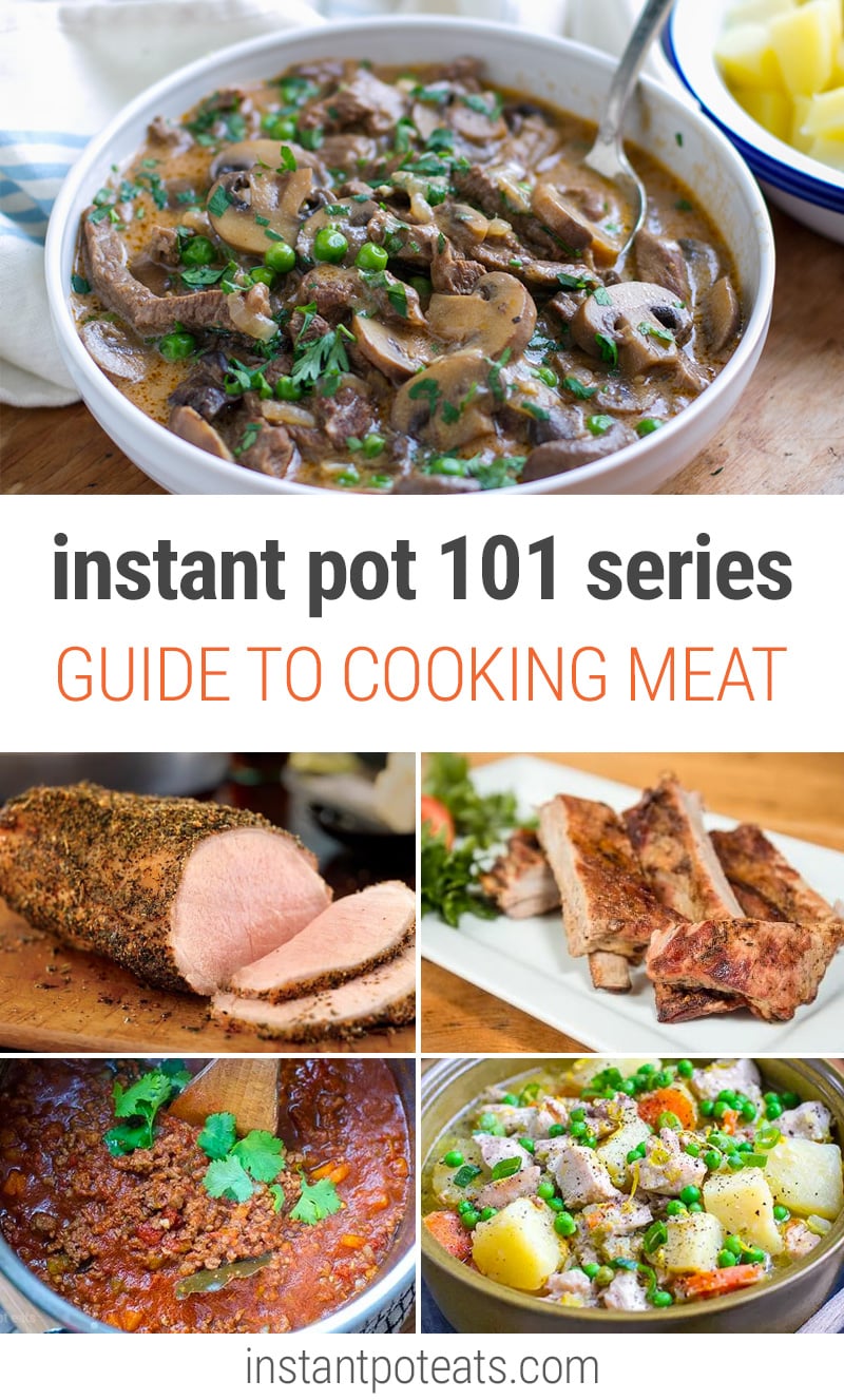 Instant Pot 101: Complete Guide To Cooking Different Kinds Of Meat 