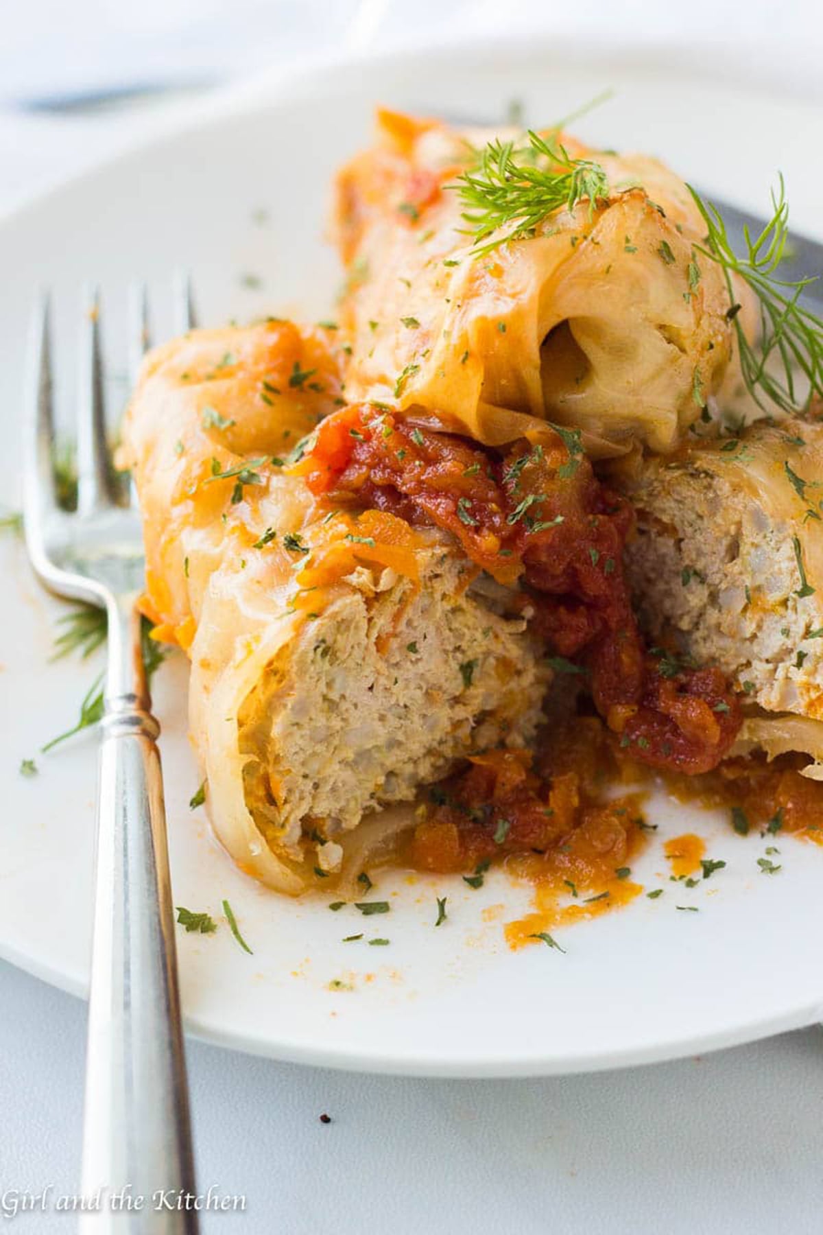 Instant Pot Stuffed Cabbage Rolls 