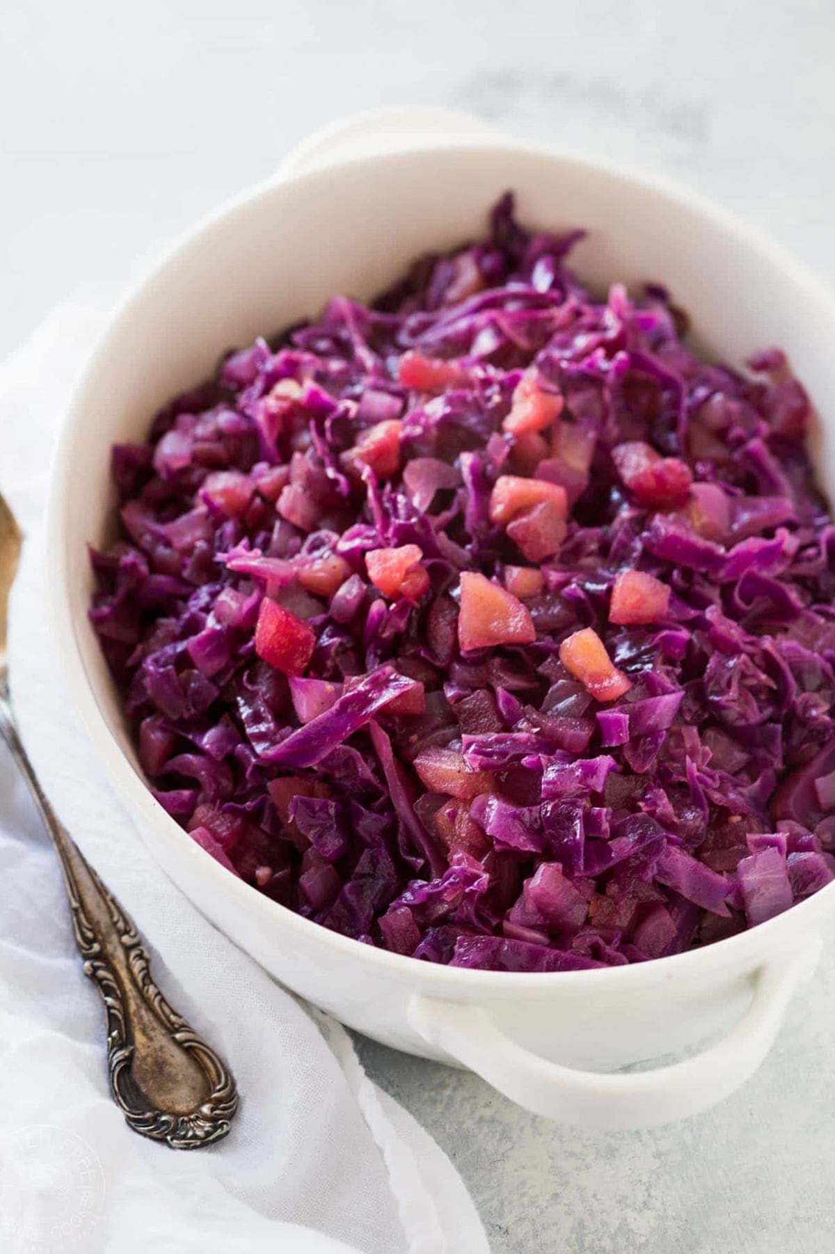 Red Cabbage & Apple 