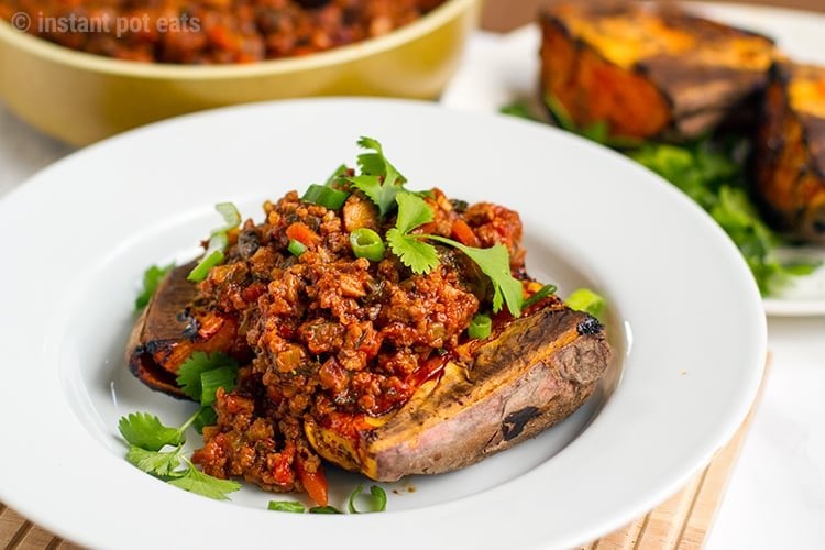 Healthy Sloppy Joes With Instant Pot (Paleo, Gluten-Free)