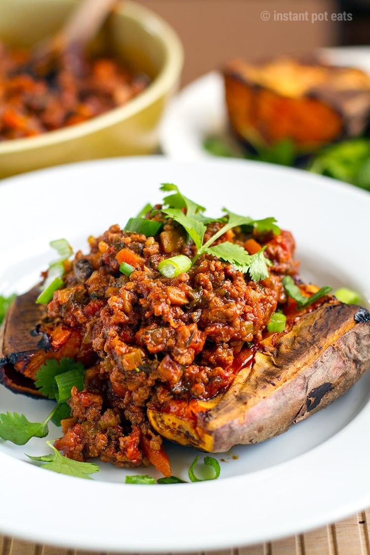 Instant Pot Sloppy Joes Gluten Free Paleo