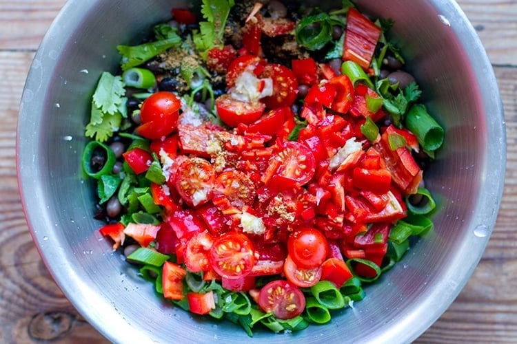 Mexican Bean Salad (Instant Pot, Vegan, Gluten-Free) | Instant Pot Eats