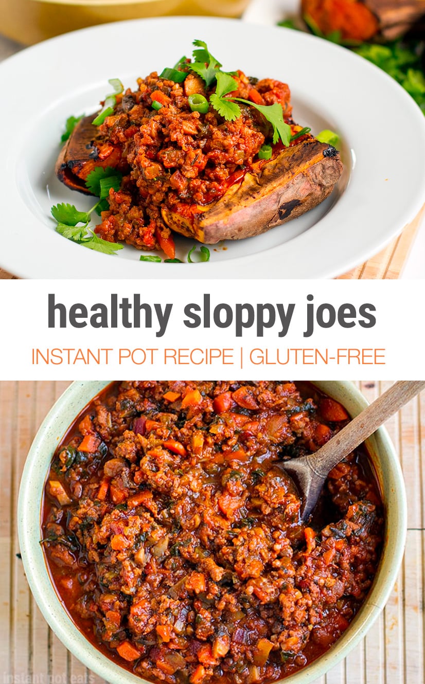 Gluten-Free Sloppy Joes In Instant Pot