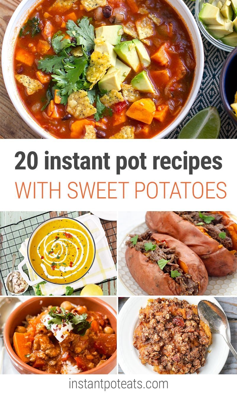 Instant Pot Sweet Potatoes – A Couple Cooks