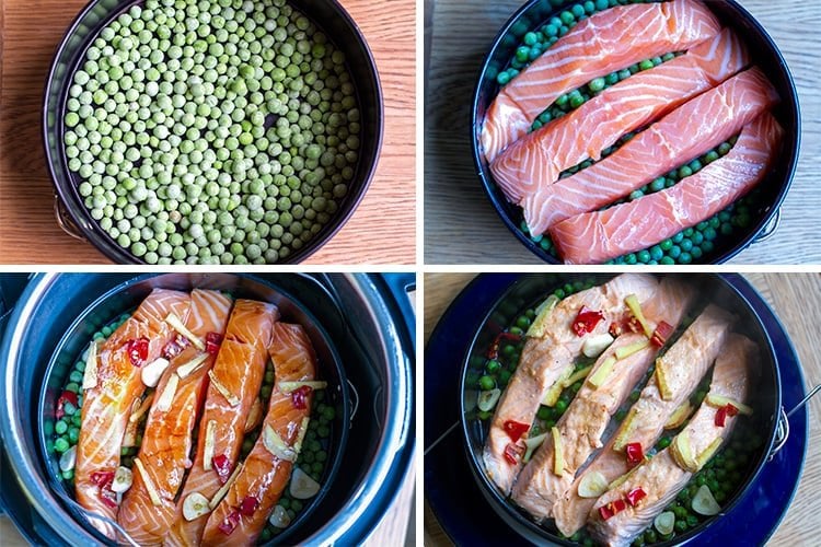 Instant pot salmon online recipes frozen