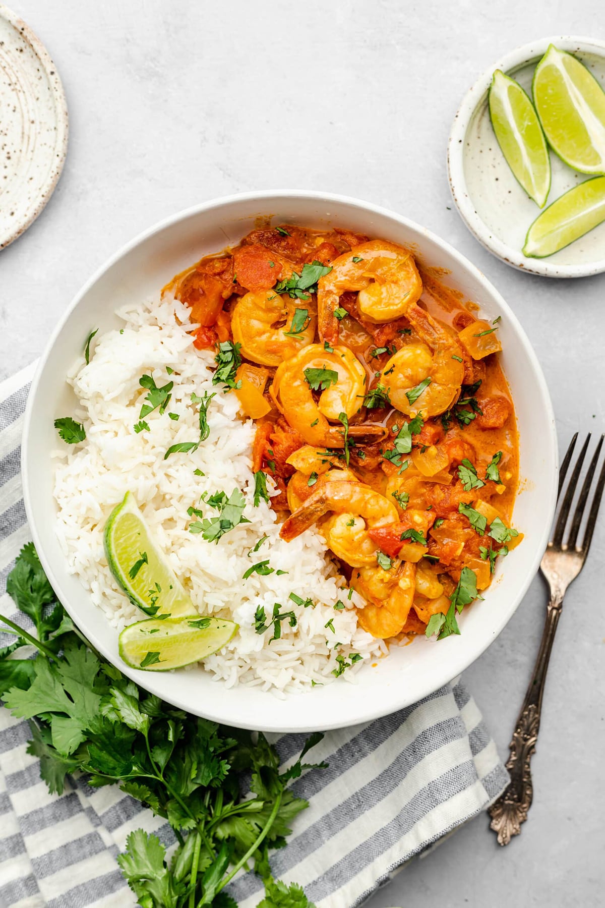 Instant Pot Coconut Red Curry Shrimp