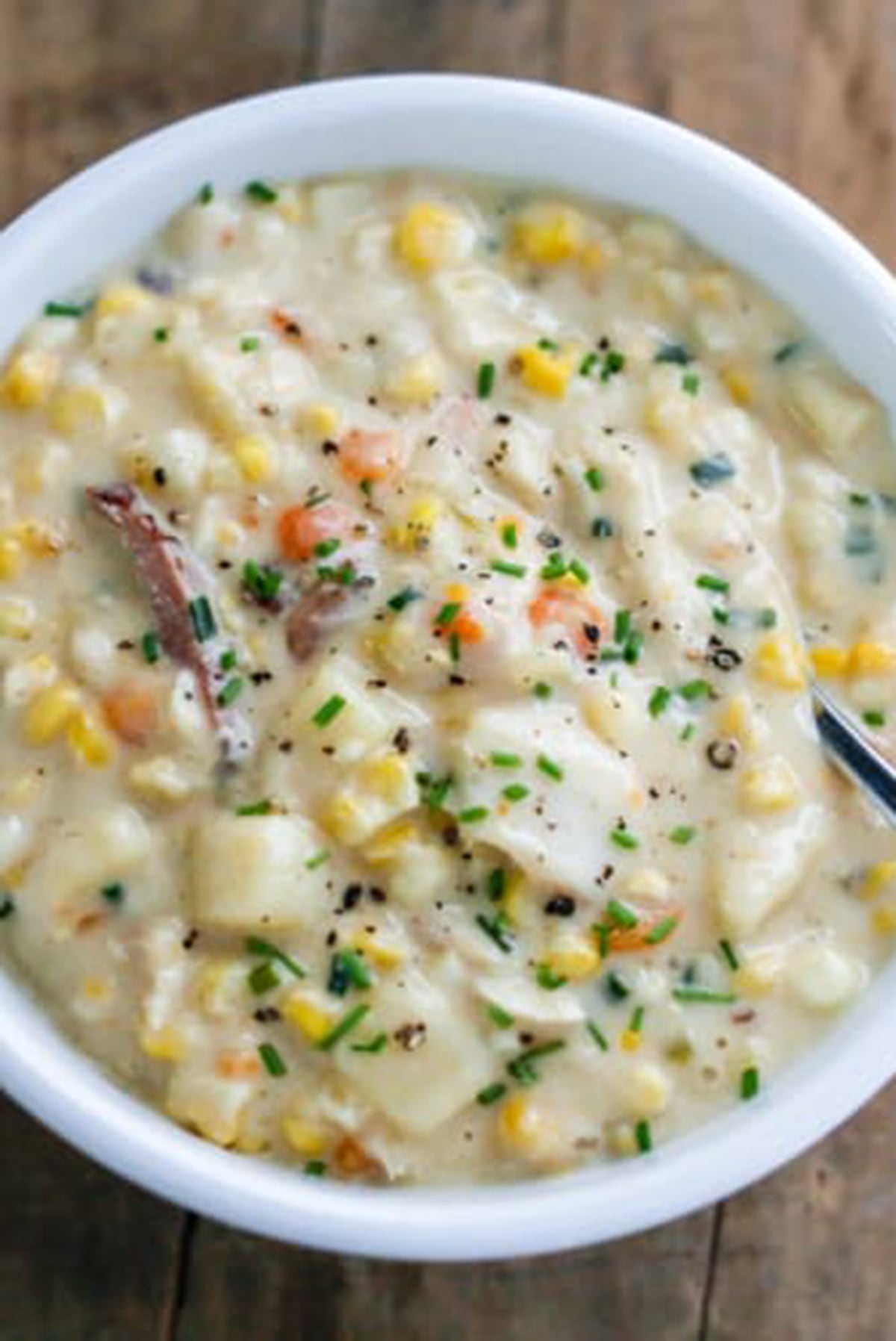 Creamy Fish Instant Pot Chowder