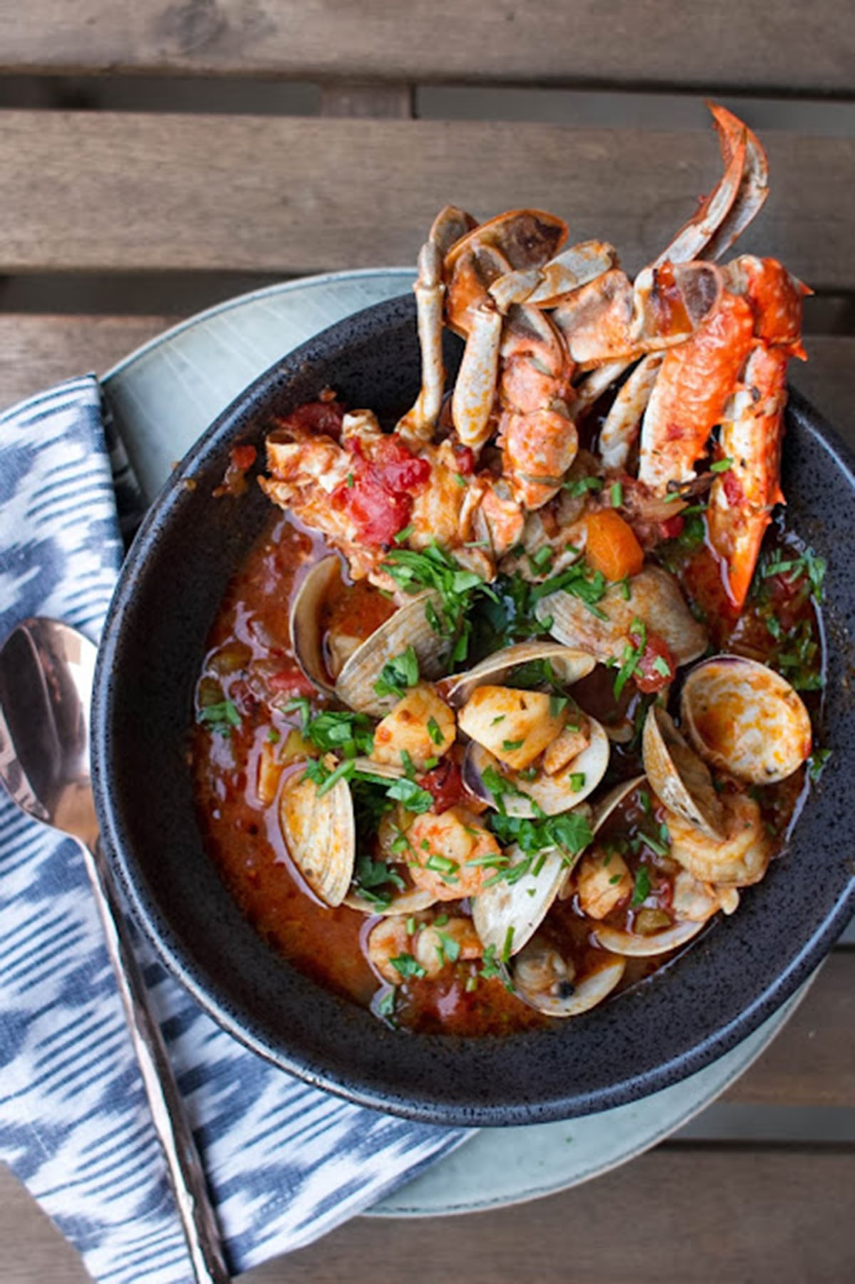 Instant Pot Cioppino