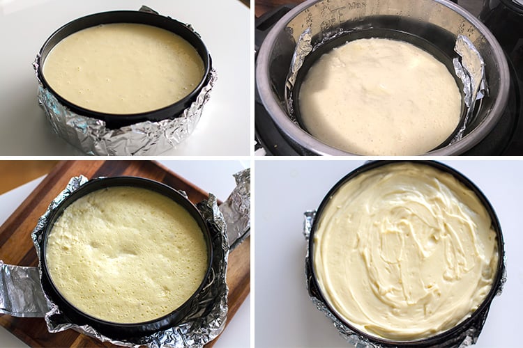 How to cook cheesecake in Instant Pot pressure cooker