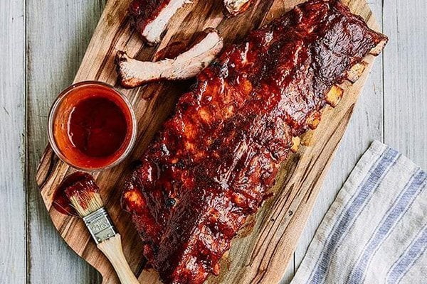 Instant Pot Smoky Ribs (Low-Carb, Keto, BBQ)