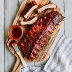 Instant Pot Keto Barbecue Ribs Recipe