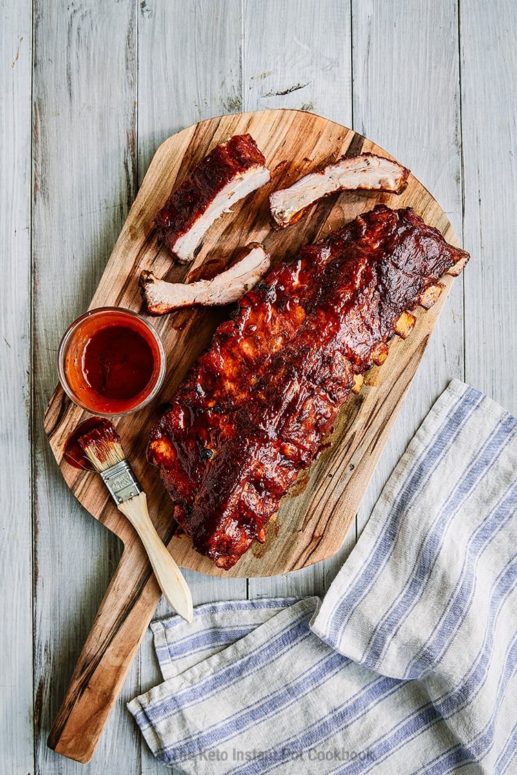 Smokey Instant Pot Ribs