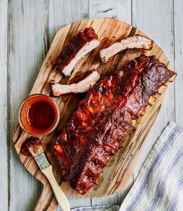 instant pot bbq ribs keto