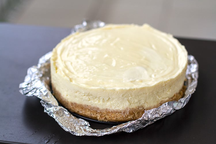 Raffaello cheesecake in Instant Pot recipe