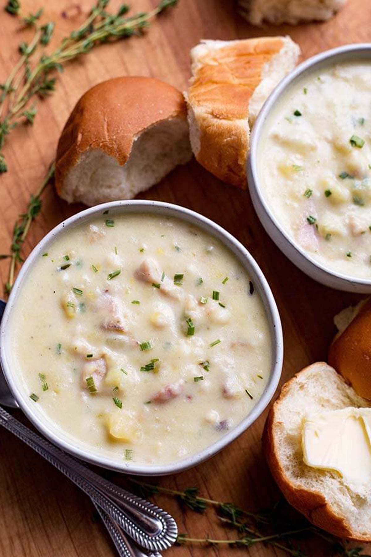 Instant Pot Clam Chowder