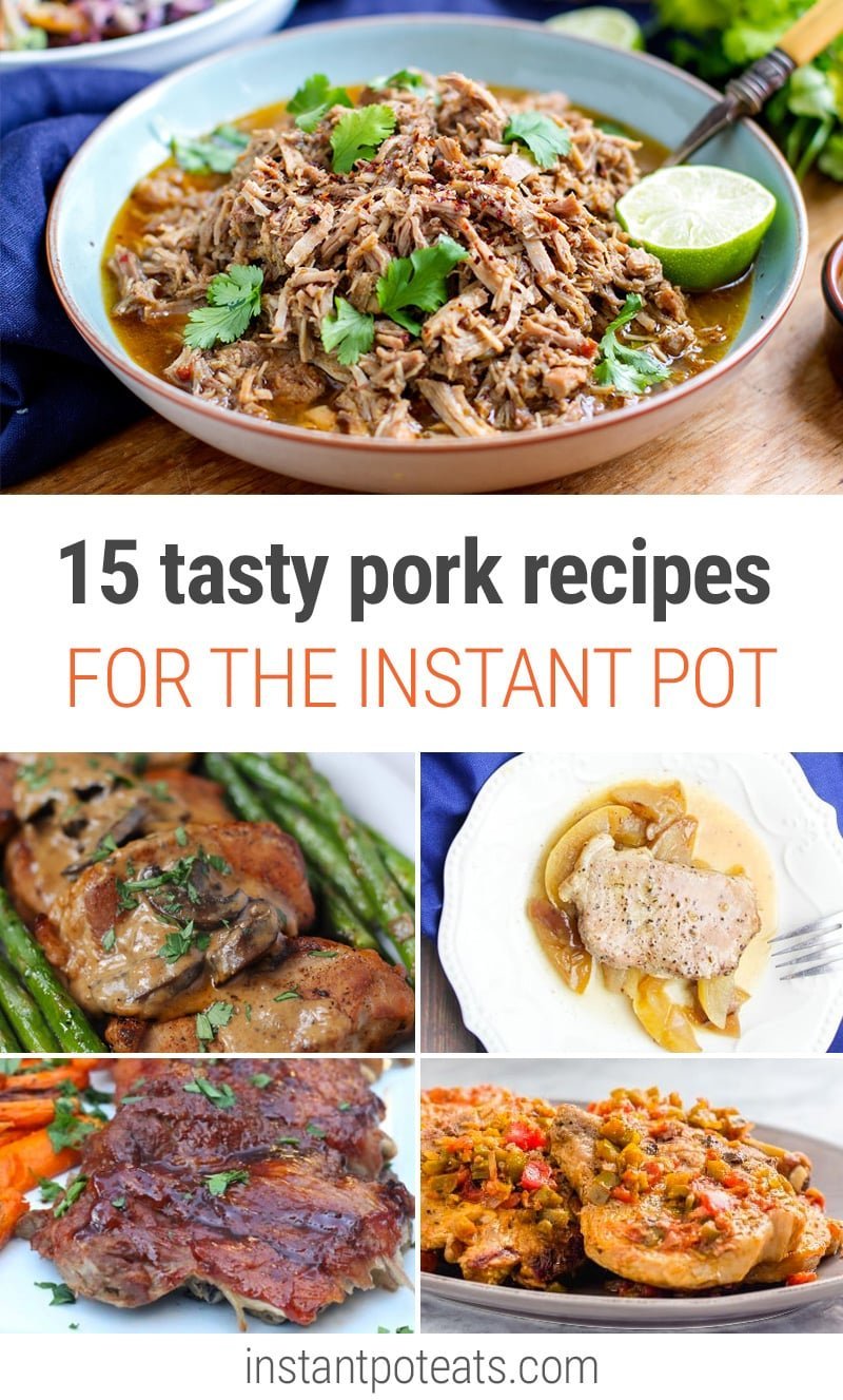  Instant Pot Pork Recipes