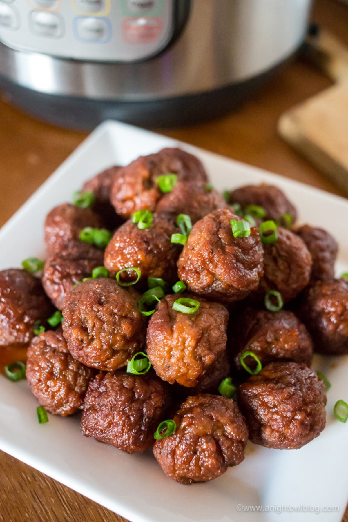 Sweet and Spicy Meatballs