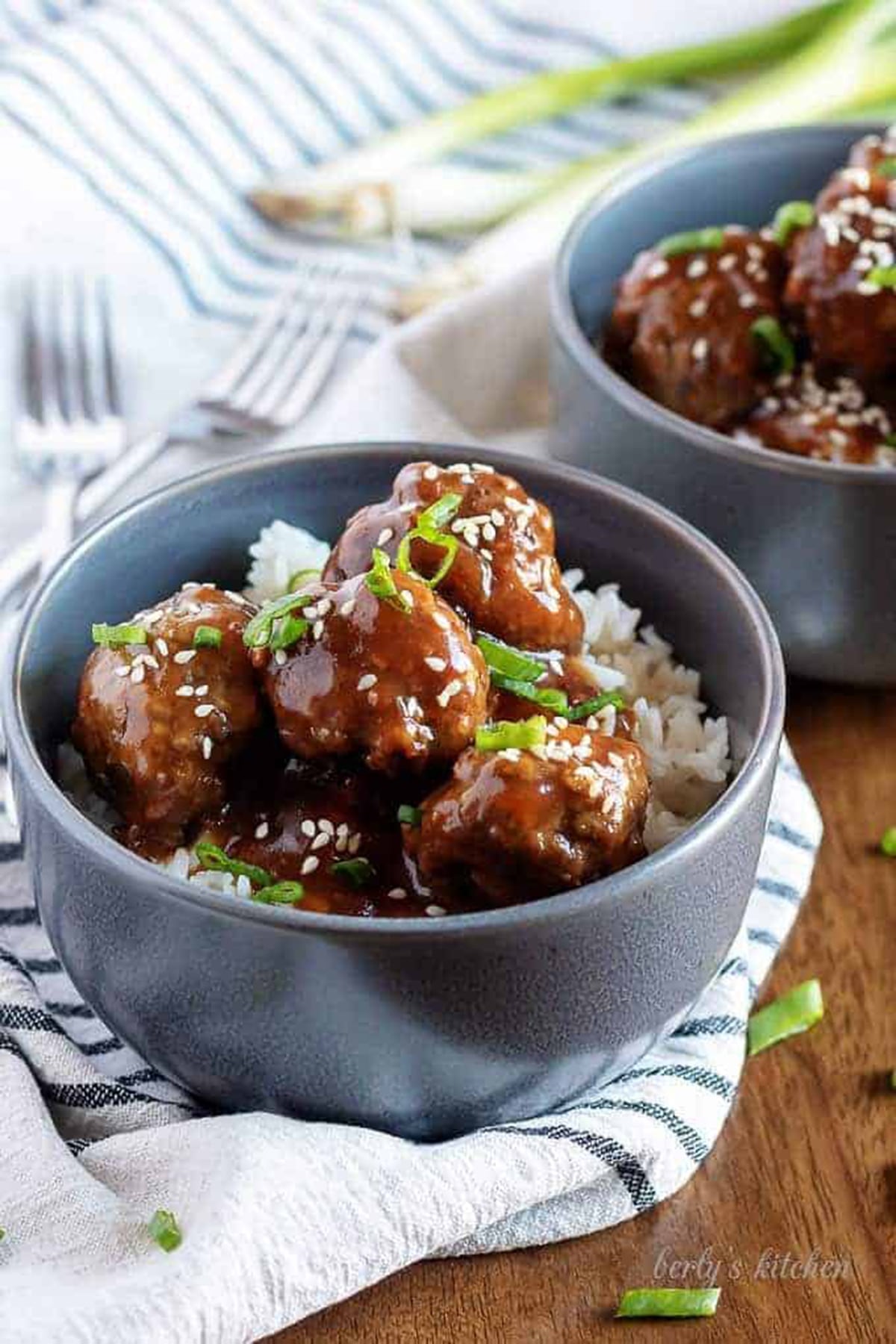 Instant Pot Teriyaki Meatballs