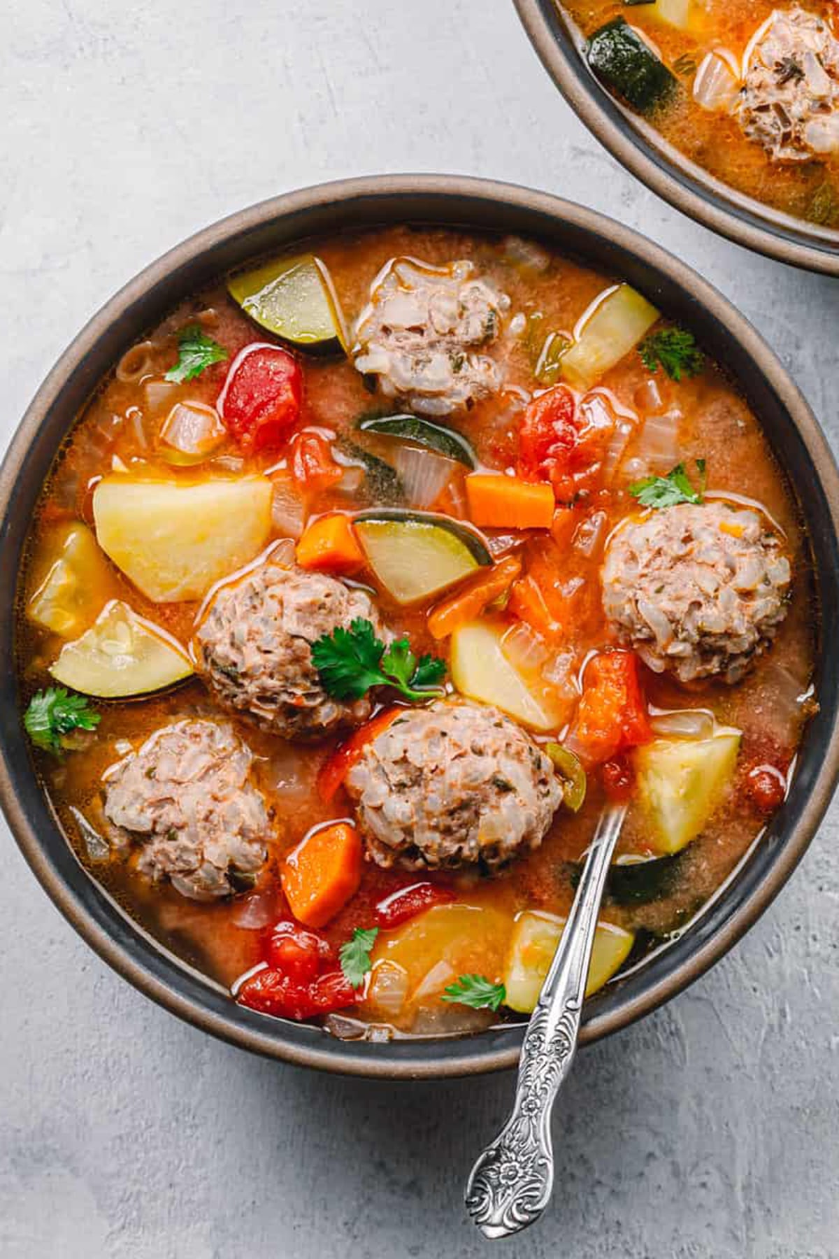 Albondigas Soup