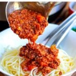 Bolognese Sauce In The Instant Pot