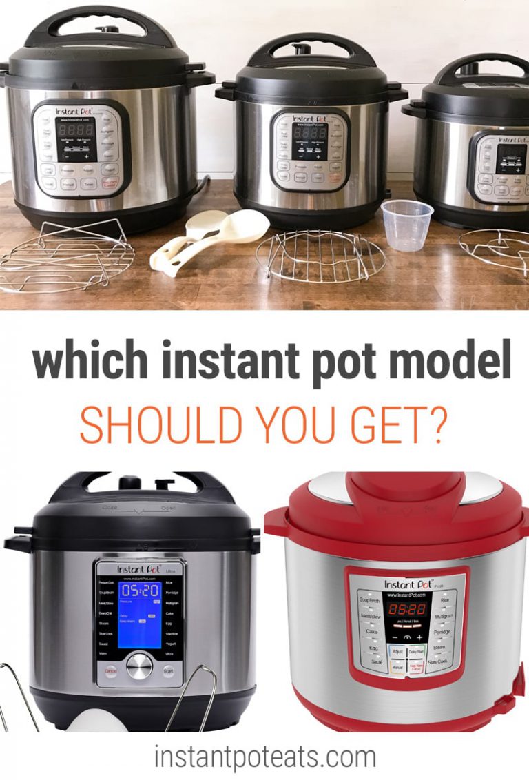 Getting Instant Pot On Amazon: A Quick Guide to 3 Best Selling Models