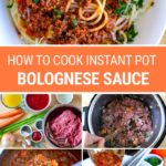 How To Cook Instant Pot Bolognese Sauce