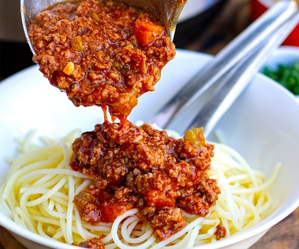 Instant Pot Bolognese Sauce Step By