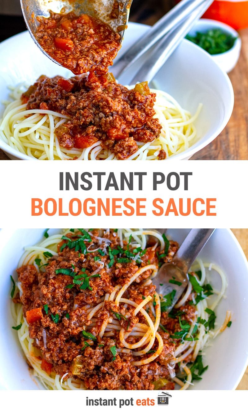Instant Pot Bolognese Recipe