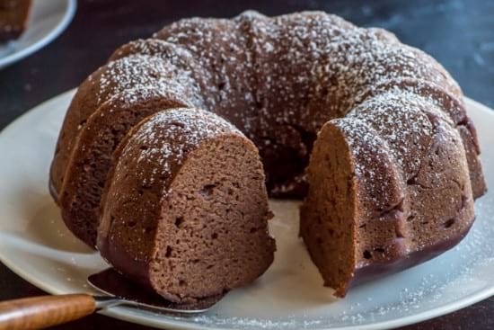 Instant Pot Date Bundt Cake