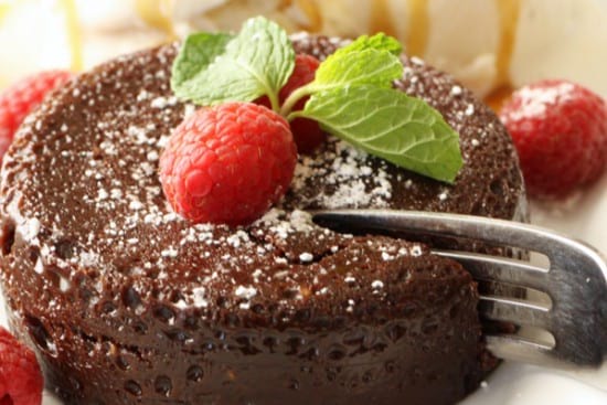 Instant Pot Chocolate Lava Cake