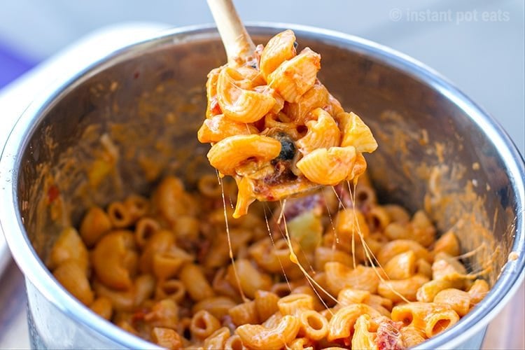 mac and cheese instant pot