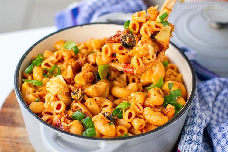 Instant Pot Italian Style Mac And Cheese