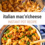 Mac and Cheese Instant Pot
