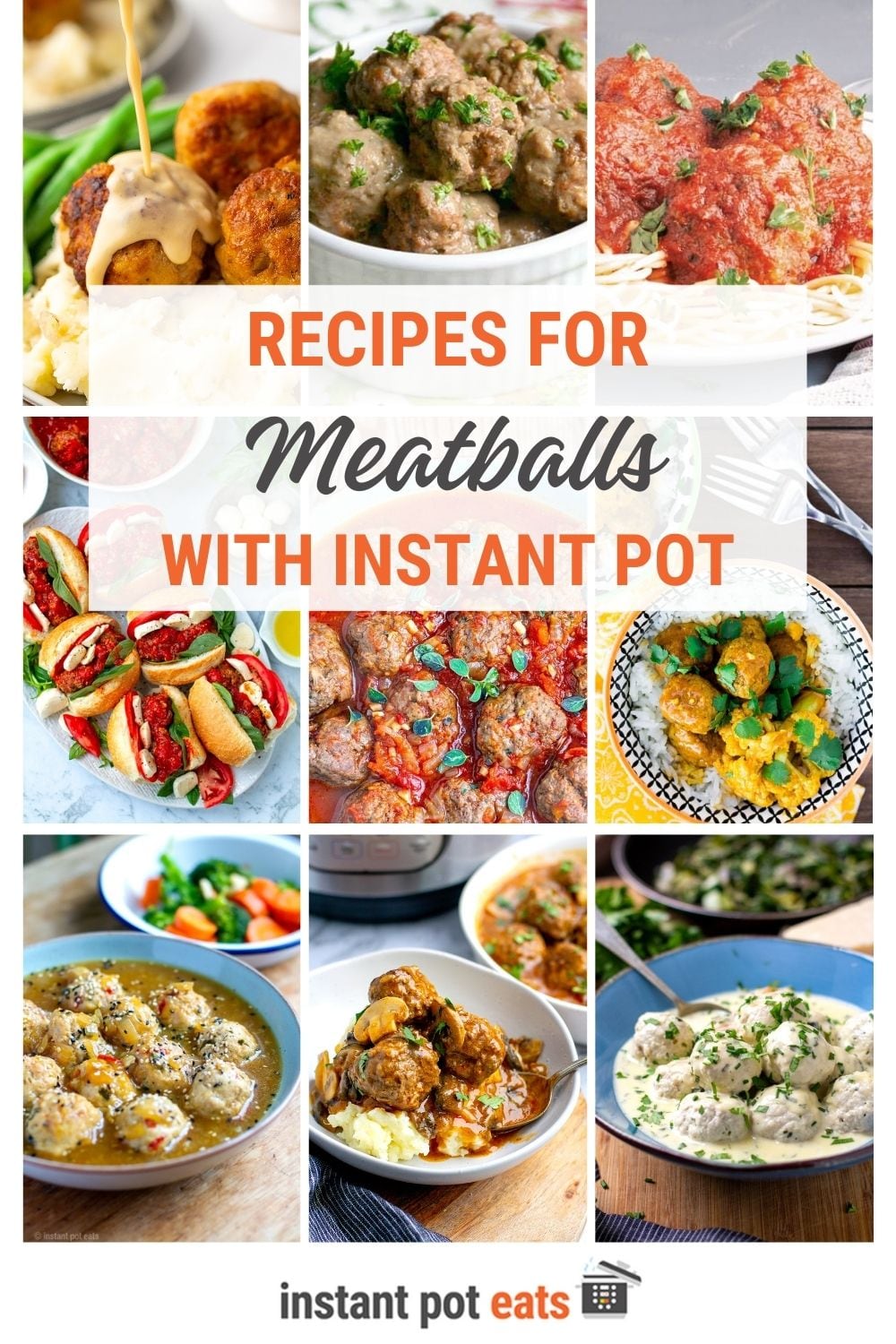 Instant Pot Meatball Recipes