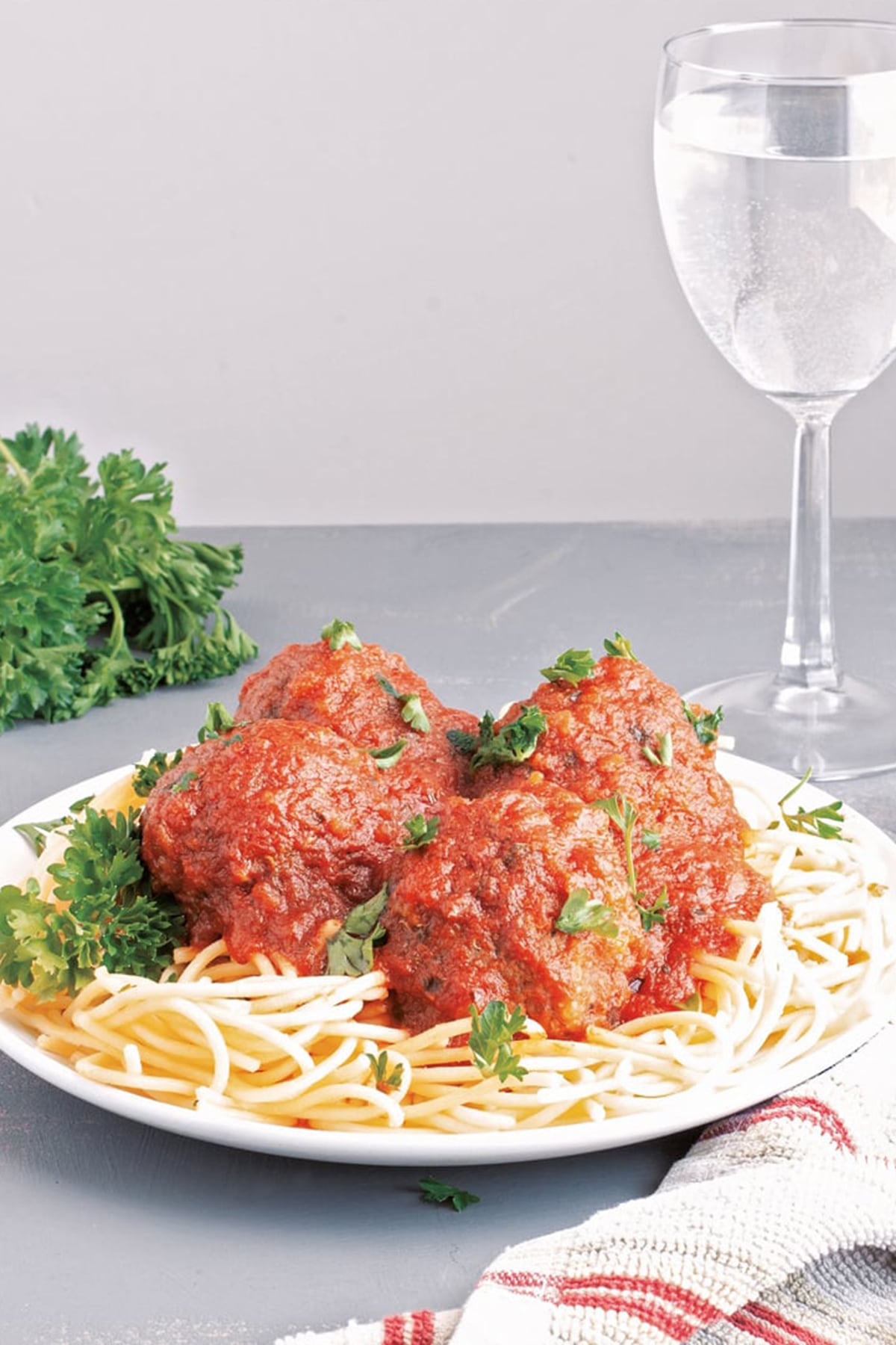 Instant Pot Spaghetti And Meatballs