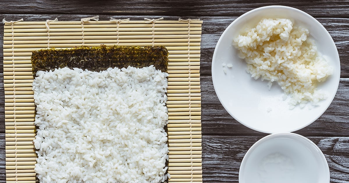 Homemade Recipe for Sushi: How to Make Sushi Rice Using A Pot (instead of a rice  cooker)