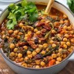 Instant Pot Chickpea Stew Moroccan Style (Vegan, Gluten-free)