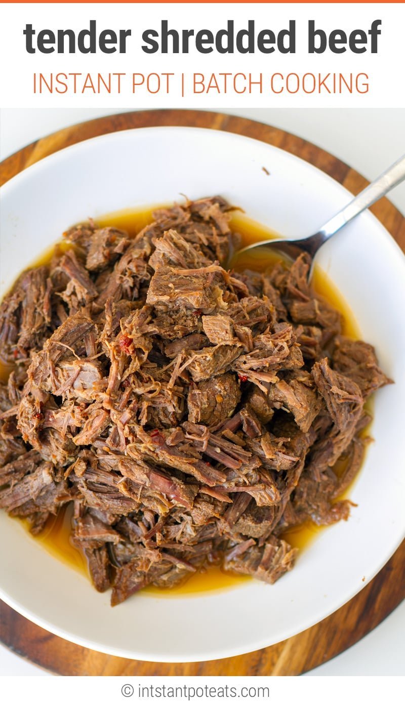 Instant Pot Shredded Beef 